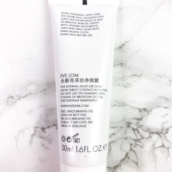 NEW Rescue Mask with Kaolin Clay - Eve Lom - Picture 6 of 8